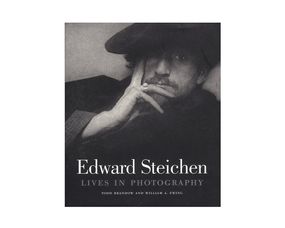 Легендарні фотографи сучасності книга фотографій Едварда Стейхена Edward Steichen:Lives in Photography Б/У