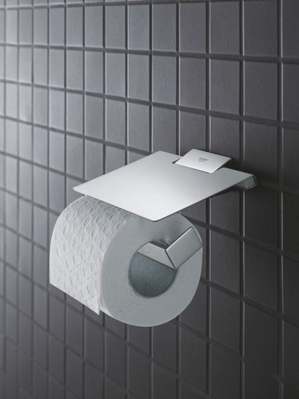 Тримач для туалетного тата Grohe Selection Cube (40781000) | Зображення 1