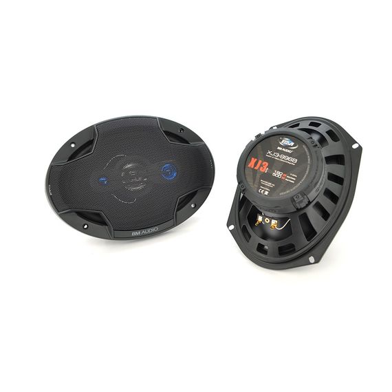 Автомобильные динамики BOSCHMANN XJ3-996B, 25W, Овал 60х90мм