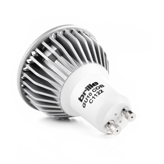 Лампа светодиодная LED 3.5W GU10 COB WW MR16 220V | Зображення 1