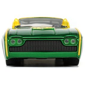 Модель колекціонної машинки Marvel Ford Thunderbird з фігуркою Loki