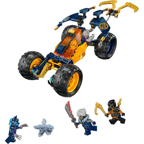 Конструктор LEGO Ninjago Багі для бездоріжжя ніндзя Арін 267 деталей (71811) | Зображення 1