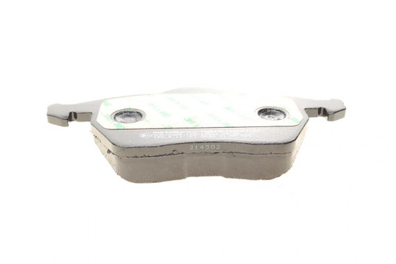 Колодки тормозные передние Audi A3 TT Seat Leon Skoda Octavia VW Golf 96-10 Polo 05-09 +датчик  22-0181-4 | Зображення 9