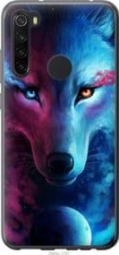 Чохол для Xiaomi Redmi Note 8 з силікону FCh_040252