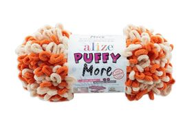 ALIZE PUFFY MORE 6538 алізе пуффі море алізе пуффі мо плюшева пряжа