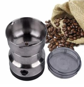 Електричний млин кавомолка Nima NM-8300 роторний з нержавіючої сталі подрібнювач кави спецій цукру