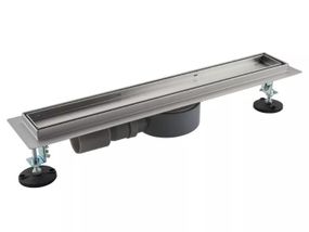 Душевой трап под плитку Gappo 70х700 мм, нержавеющая сталь G87007-4