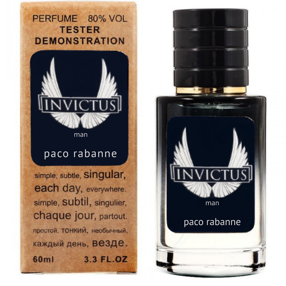 Тестер Paco Rabanne Invictus 60 мл.