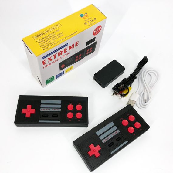 Игровая консоль с hdmi выходом N-22, Портативная игровая ретро приставка-консоль SUP DX-25 | Зображення 5