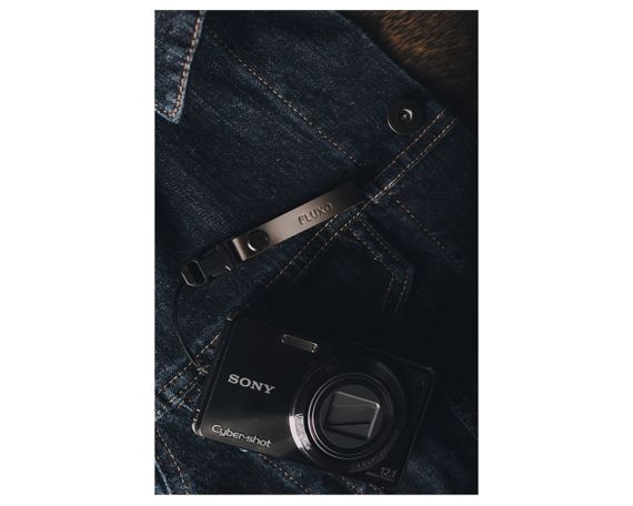 Маленький ремінець FLUXO для камери Sony, Canon, Olympus з пряжкою в стилі ретро, з натуральної шкіри