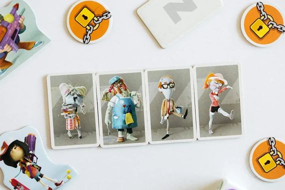 Настольная игра Зомби в школе (Zombie Kidz Evolution) | Зображення 3