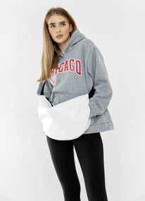 Сумка жіноча Sambag HOBO BAG-GLOVE Біла 25 х 58 х 4 см (53400008)