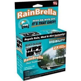 Гідрофобне покриття, RainBrella, засіб антидощ для авто