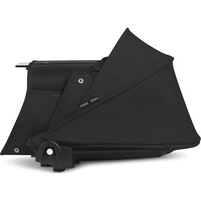 Люлька Stokke YOYO newborn shell, чорний (Black) (646303) | Зображення 2