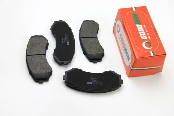 Колодки передні гальмівні Mitsubishi Grandis 04-11/Pajero 90- (sumitomo), GOODREM (RM1235)