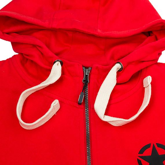 Толстовка JEEP HOODED SWEATSHIRT FULL ZIP STAR&JEEP | Зображення 2