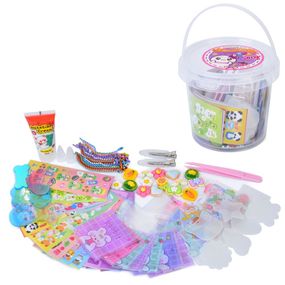 Набор для творчества "Создай свой браслет" TRSW-71 основы для брелков, заколки, наклейки