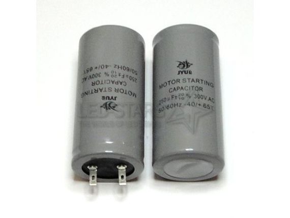 CD60 800 mkf ~ 300 VAC (±5%)  Пусковий конденсатор для електромоторів біполярний 50Hz. (50*110 mm) | Зображення 3