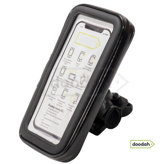 Тримач (холдер) мото для телефону водонепроникний - Evolou Fix IP55 - XL