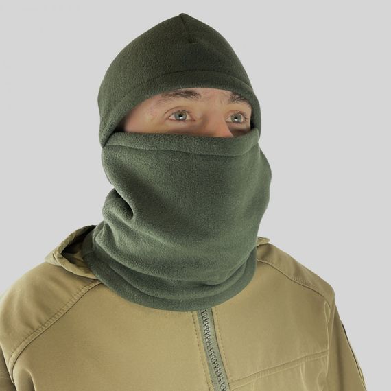Балаклава Милитари флис хаки Emily M (54 см)