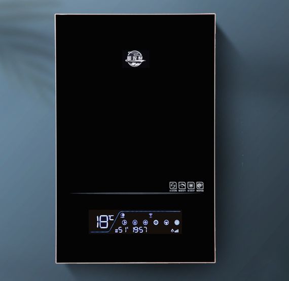 Високочастотний енергоефективний котел 8 квт 220/380 вольт з Wi-fi Tuya Smart (до 155 кв.м) | Зображення 2
