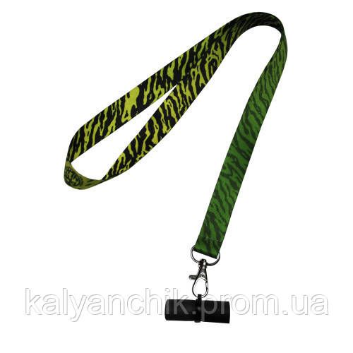 Персональный мундштук для Кальяна PERSONALKA Scratch Green