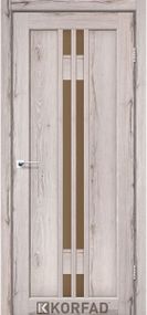 Двери Korfad Valentino Deluxe VLD-05 Дуб марсала