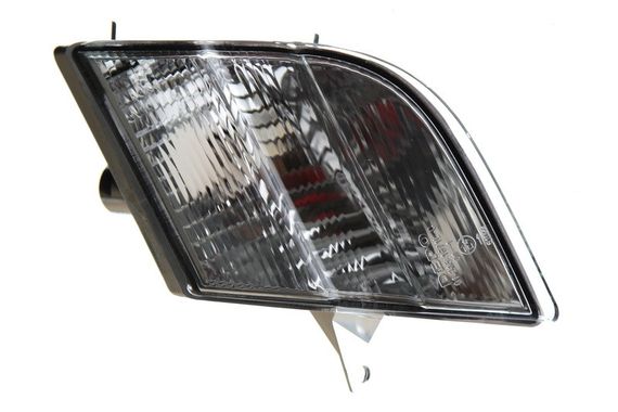 Покажчик Повороту Nissan Micra K12 2005-2008 Лівий Білий (Вуз. Всередині Ґрати) Без Патрона | Зображення 1