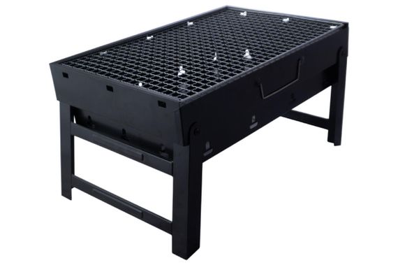 Мангал складной Maestro - 430 x 290 x 220 x 0,5 мм (MR-1010) | Зображення 2