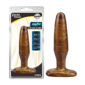 Анальна пробка золота Chisa Dark Muscle Hiney Rod M Sex Aura