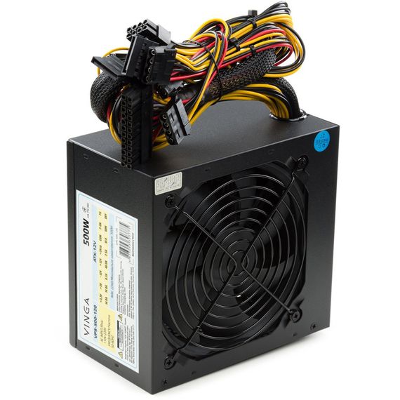Блок живлення Vinga 500W ОЕМ (VPS-500-120) | Зображення 8