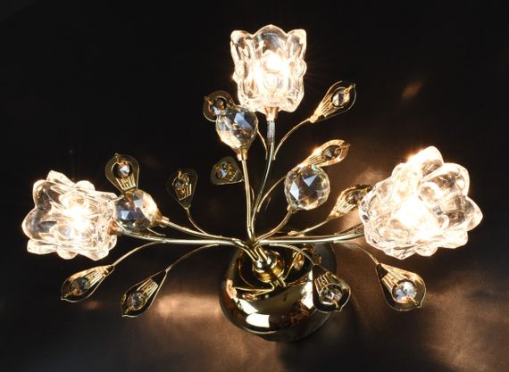 Бра настінна 26416 Золото 25х35х16 см. | Зображення 1