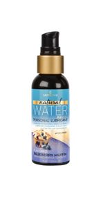 Змазка на водній основі Sensuva Natural Water-Based Blueberry Muffin 57мл без гліцерину та парабенів
