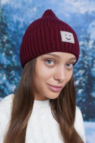 Шапка-колпак «Onion» (7201) бордовый