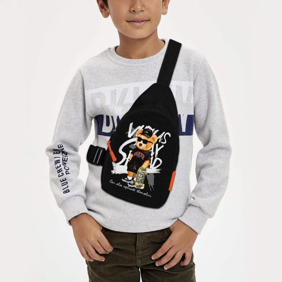 Сумка через плечо детская Медведь Тедди 29х17 см сумка слинг для мальчика (02131)