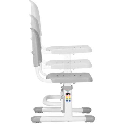 Школьный стул FunDesk SST3LS Grey | Зображення 1