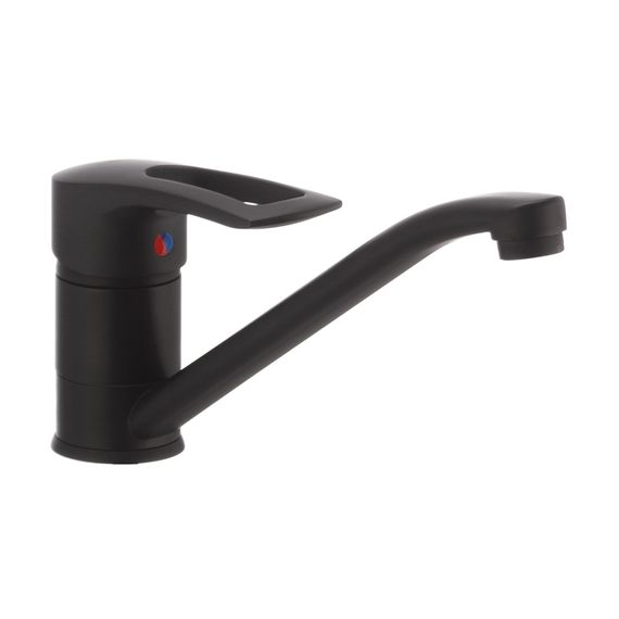 Змішувач для кухні Haiba HANSBERG 004 чорний HB0178