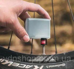 Портативный электрический насос ROCKBROS AS1 Mini с высоким давлением, с наконечником для вентиля FV/AV, для дорожных и горных