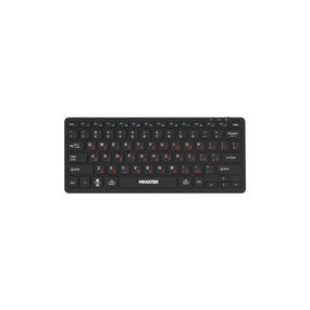 Клавіатура Maxxter KBW-C01B-UA Wireless UA Black (KBW-C01B-UA)