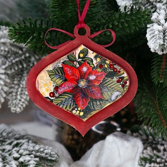 Творческий набор для создания 3-х елочных украшений "Vintage Christmas" FDCKW-053 | Зображення 6