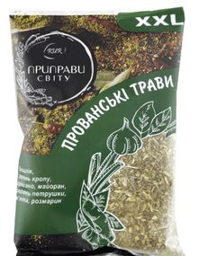 Приправа натуральная прованские травы, 100 г, смесь специй и приправ, ТМ Приправи світу