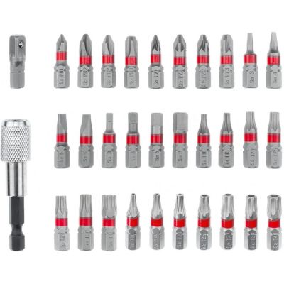 Набор бит Einhell 1/4", 32шт, кейс (118693) | Зображення 2