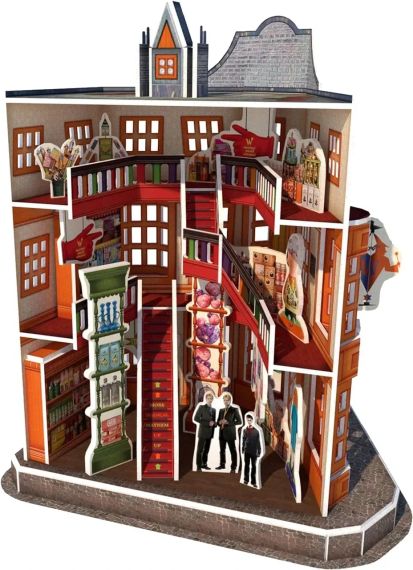 Пазл 3D Гаррі Поттер. Відьмацькі витівки Візлі (Weasley’s Wizard Wheezes Set 3D puzzle Harry Potter) | Зображення 2