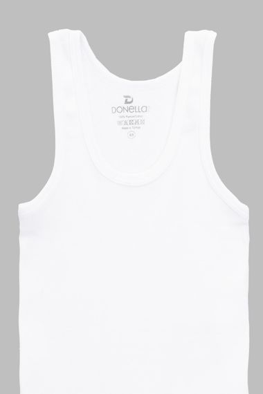 Майка для хлопчика Donella 7750 4-5 років Білий (2000990717252A) shop (2000990717252) | Зображення 1
