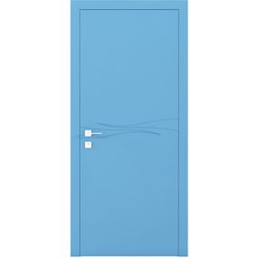 Двери Rodos CORTES PRIMA Фрезеровка 1, 2, 3 RAL 5024
