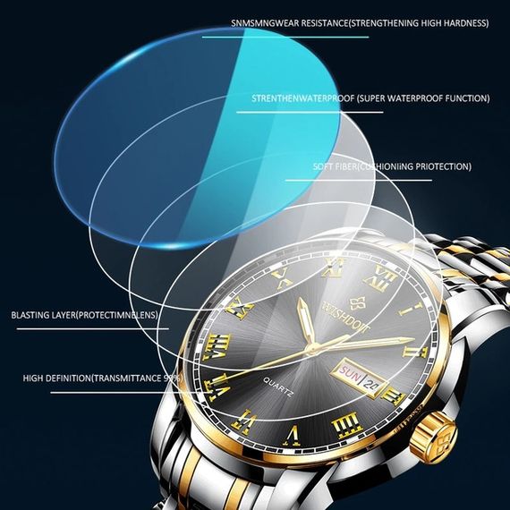 WishDoIt Чоловічий годинник WishDoIt World | Зображення 5