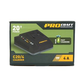Зарядное устройство Procraft industrial C20/4 (100204)