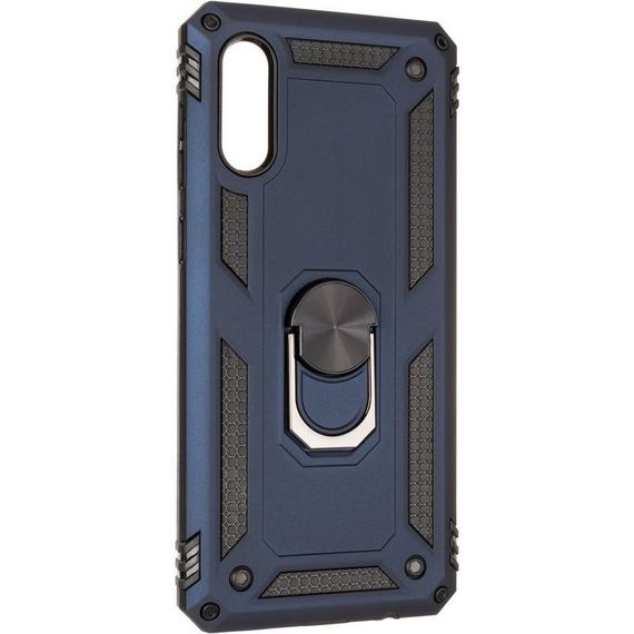 Противоударный чехол GETMAN (Ударопрочный) для Samsung A022 (A02) Blue | Зображення 1