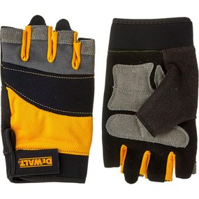 Перчатки универсальные, открытые DeWALT DPG213L