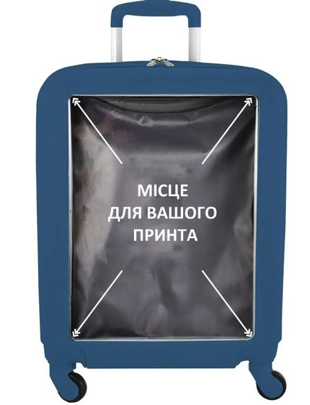 Валіза Semi Line 20" (S) Blue (T5474-4) (DAS302230) | Зображення 4